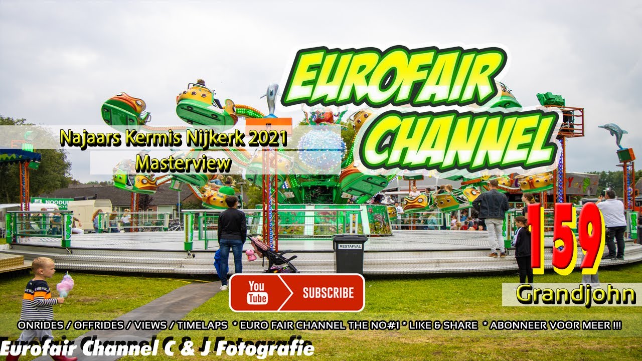 Najaars Kermis Nijkerk 2021