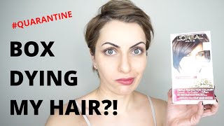 LOREAL ROSE BLONDE HAIR COLOR | LETS DYE MY HAIR!