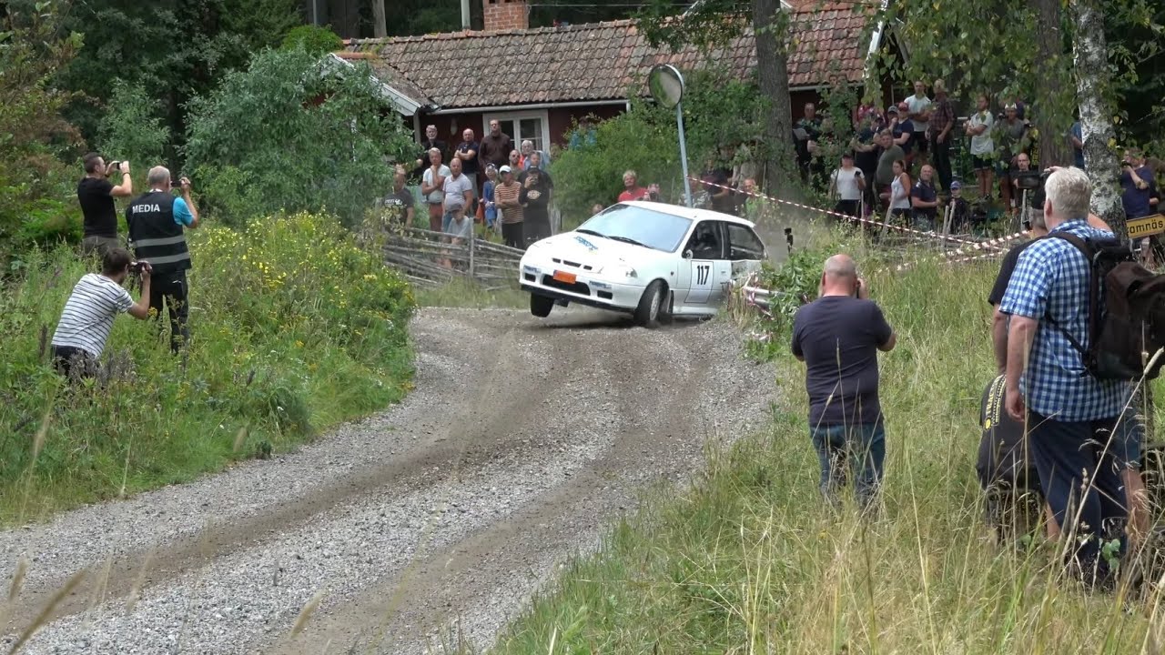 Violenrallyt 2021 Rullning, avåkningar, kriser och action