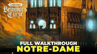 Castlevania Belmont's Curse: Notre-Dame Full Walkthrough