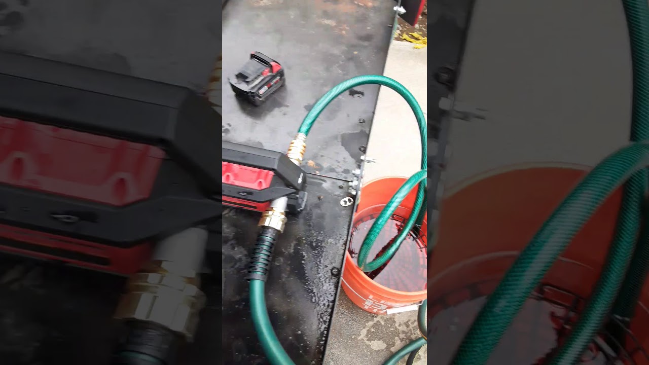 Pressure washer pump YouTube