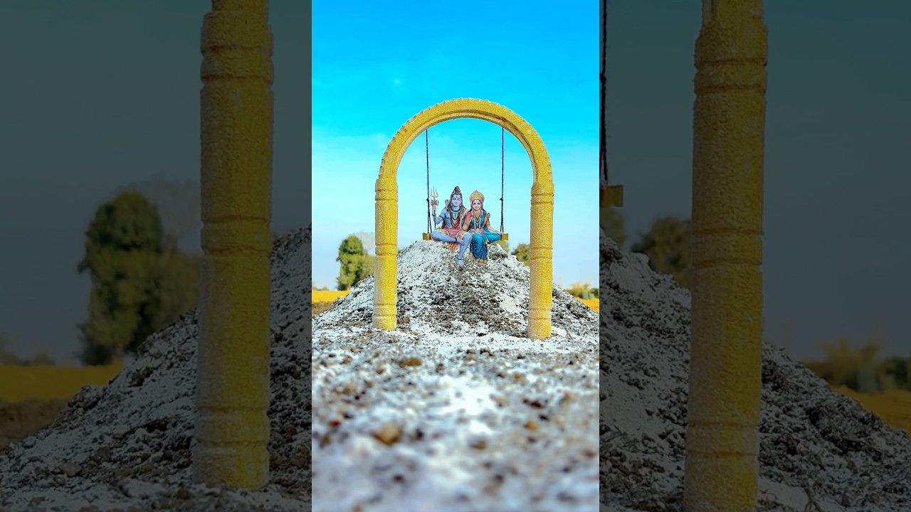 Creative Maha Shivaratri Special ❤️🙏💯 Videography idea with mobile 