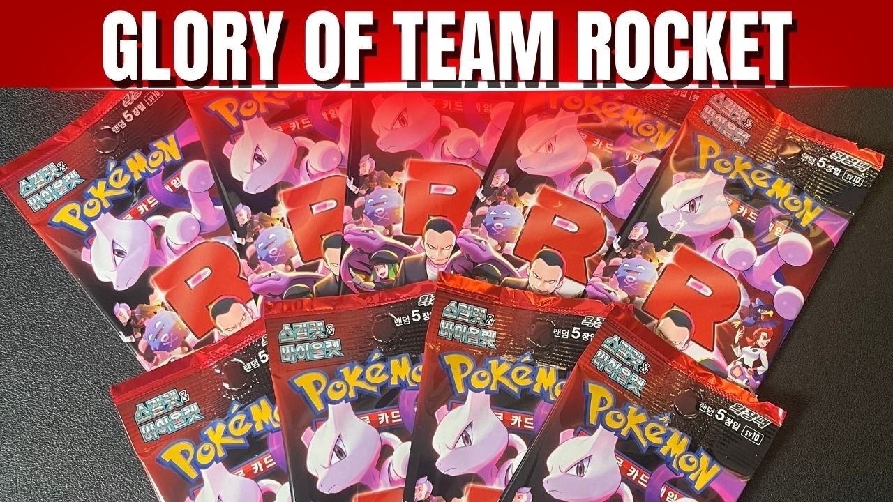 Is Korean Pokemon Cards Worth Opening?!