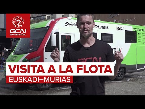 Visita A La Flota Del Euskadi-Murias | Vuelta a España 2018