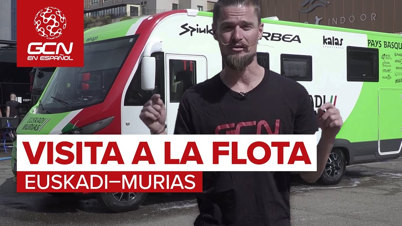 Visita A La Flota Del Euskadi-Murias | Vuelta a España 2018