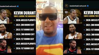 Kevin Durant since leaving the Golden State Warriors?????