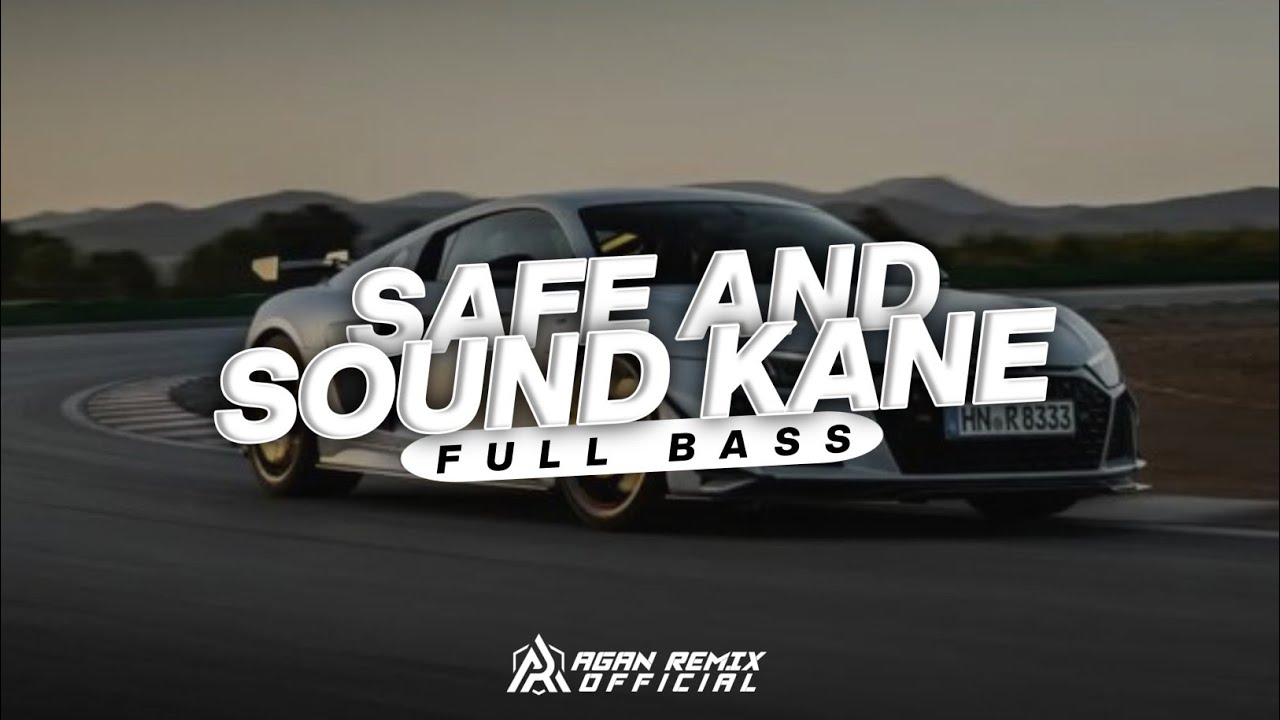 DJ SAFE AND SOUND - REBELUTION || FULL BASS - AGAN REMIX