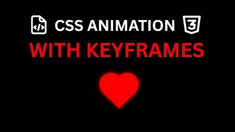 Heart css animation