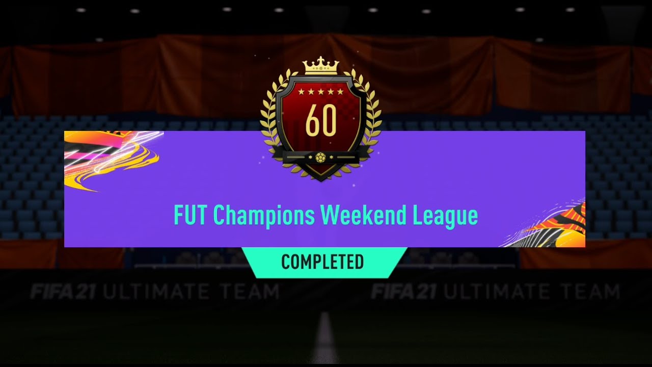 TOP 200 FUT CHAMPIONS REWARDS - 60TH IN THE WORLD - FIFA 21 Ultimate Team