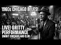 Blazing Night Blues Guitar Inspired by Legends — Muddy Waters, John Lee Hooker, Howlin’ Wolf