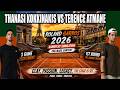 THANASI KOKKINAKIS VS TERENCE ATMANE 🎾🔥 | ROLAND GARROS 2026 | 1ST ROUND | GAMEPLAY SIMULATION