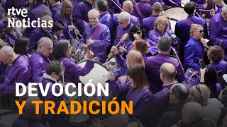 Semana Santa Emoción Y Fervor En La Madrugá Del Jueves Santo Y Las Procesiones De Viernes Santo