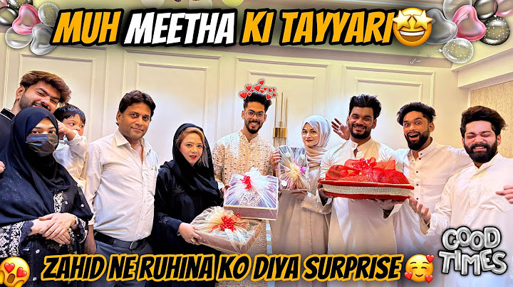 Muh Meetha Ki Tayyari🤩Aman Or Zeeshan Ka Jhagda | Date Bhi Hogo Fix | AALTU FALTU |