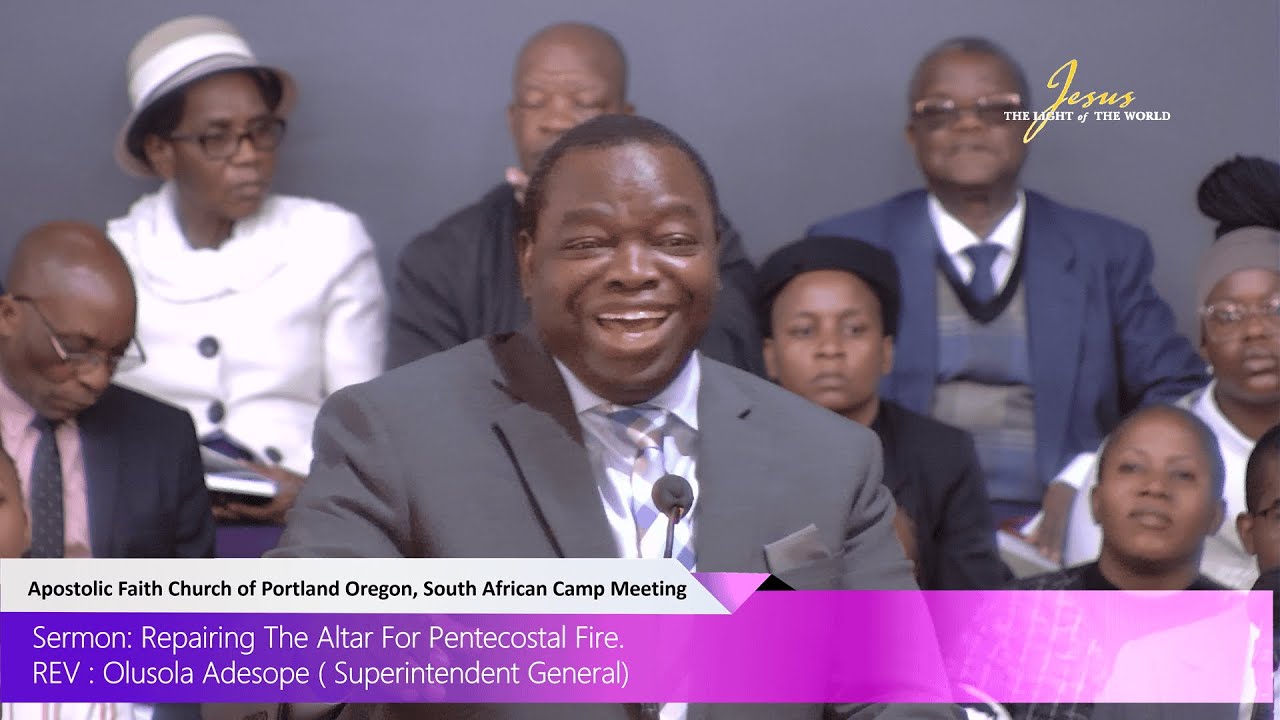 05.10.2025 SA Camp Meeting Opening Service