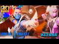 Mortal Kombat 1 Kitana Arcade Tower 4K Gameplay | Full Arcade Playthrough