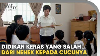 Dibicarakan Cucu, Nenek Ini Berikan Pelajaran yang Salah!