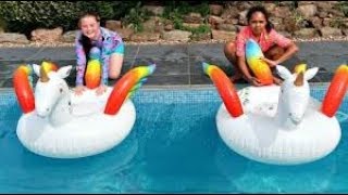 Unicorn Pool Challenge Pikmi Pops Lollipops Toys Andme