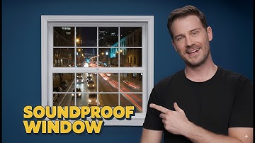 Hoe u een raam geluiddicht maakt - Budget DIY-oplossingen (update 2025)