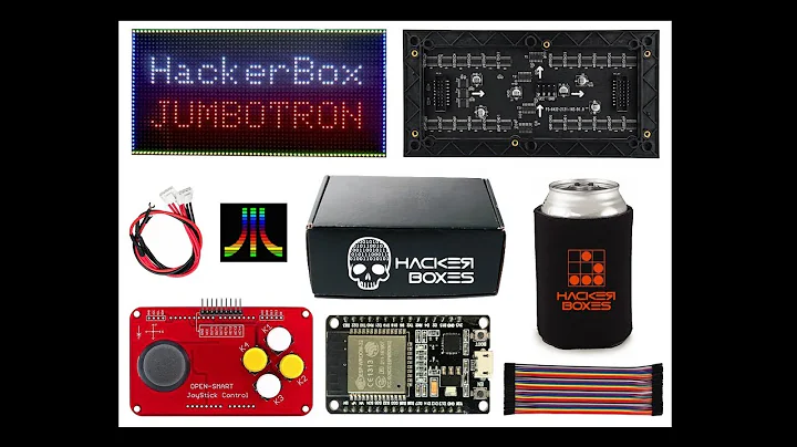 HackerBoxes 0036 JumboTron Unboxing