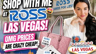 SHOP WITH ME at Ross Las Vegas 🇺🇸 | OMG! Cheap Prices & Amazing Fashion Finds You Must See!