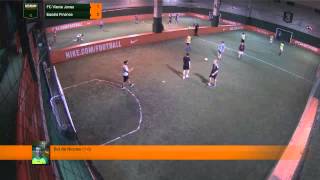 But De Nicolas 1-0 - Fc Vinnie Jones Vs Euodia Finance - 150915 2200 - Puteaux Urban Football
