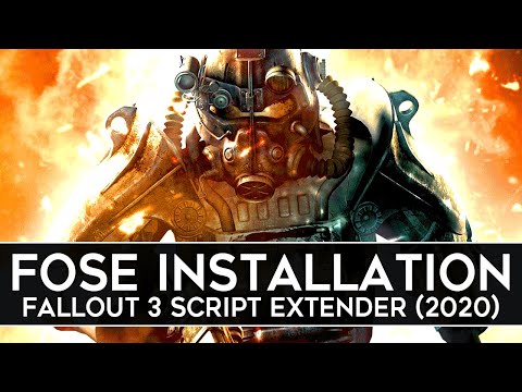 How to Install FOSE for Fallout 3 (2020) Script Extender v1.3b2
