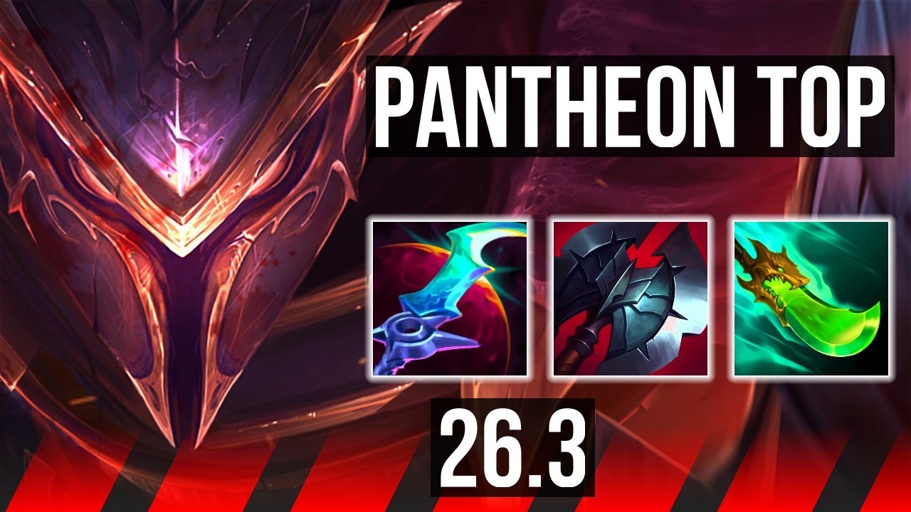 PANTHEON vs SETT (TOP) | KR Diamond | 26.3