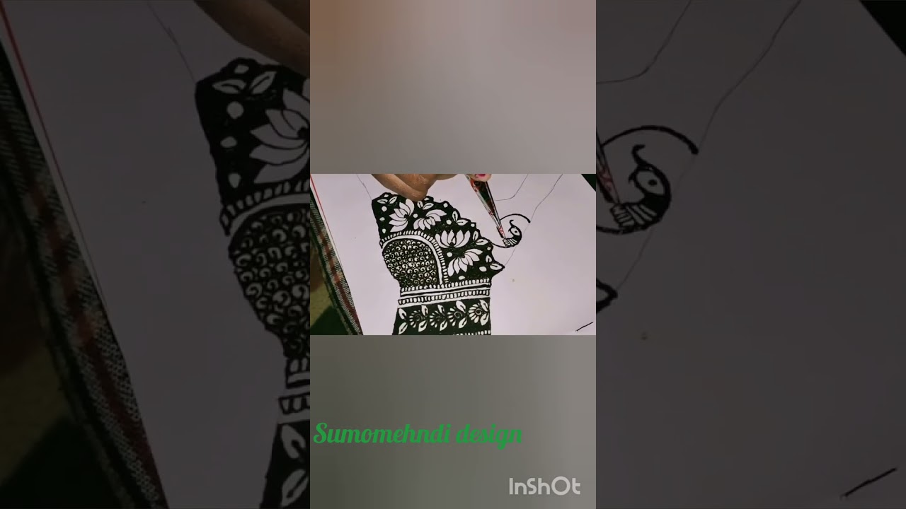 Mehndi class 4 for beginners!!! 