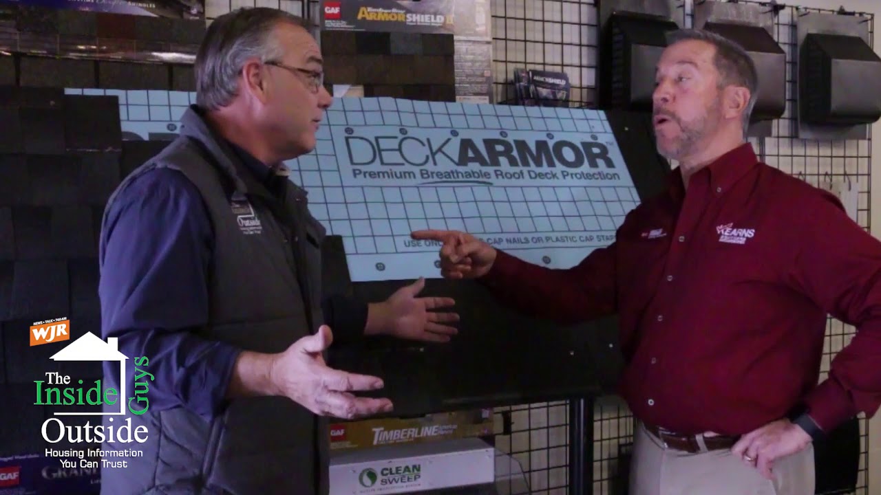 WJR's Inside Outside Guys Truth About Roofs Part 1 YouTube