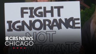 Pro-immigration, anti-Trump administration protests planned for Chicago