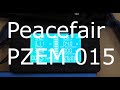 Testing Peacefair PZEM 015 Multifunctional battery meter, great tool for solar application.