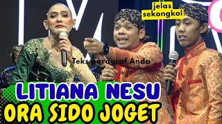 Cak Percil Cs Lucu Poll !! Litiana Ngamuk Nyang Panjak'e - Kepanjen Kab. Malang