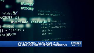 WATCH | Woman pleads guilty in connection with theft of millions from Lexington