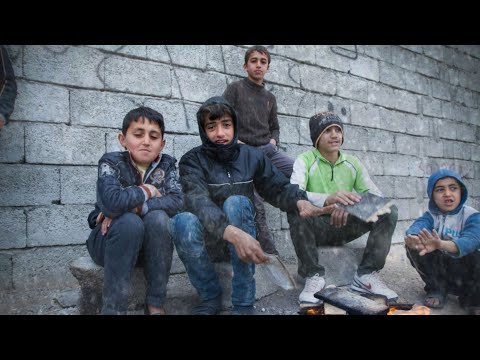 مواهب المشردين كريم صوته زي أحمد سعد ومبدعون في الرسم وتلاوة القرآن