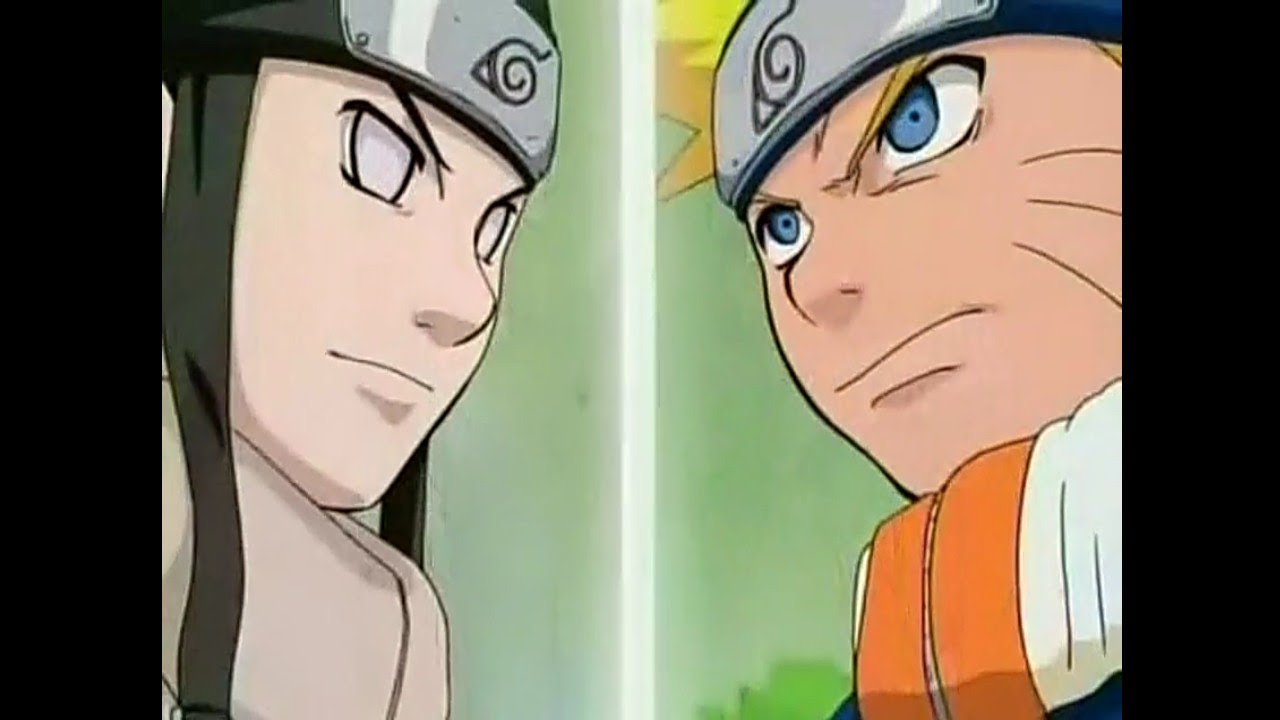 Naruto vs Neji [AMV]