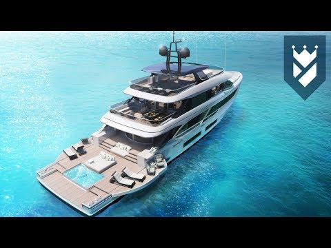 Video: Il Folle Acionna Concept è Un Superyacht Per Battere Tutti I Superyacht