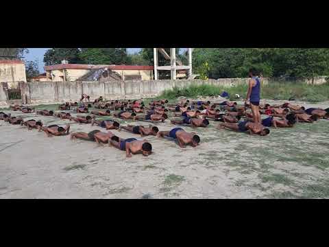 indian army | unlimited push ups | Agniveer Running Punishment #chest # ...