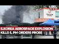 South Korea Factory Blast: Aerospace Explosion Kills 5, PM Orders Probe; Rescue Op Underway