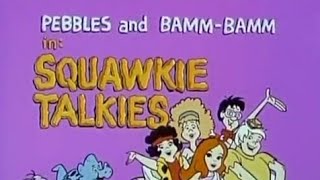 Pebbles and Bamm-Bamm ランチボックス 原子家族 1971 1971 PEBBLES & BAMM-BAMM FLINTSTONES Lunchbox & 2 Thermos