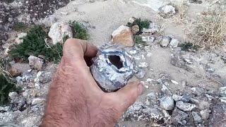 Dugway Geode Beds Utah : A Quick Stop And Search For Geodes