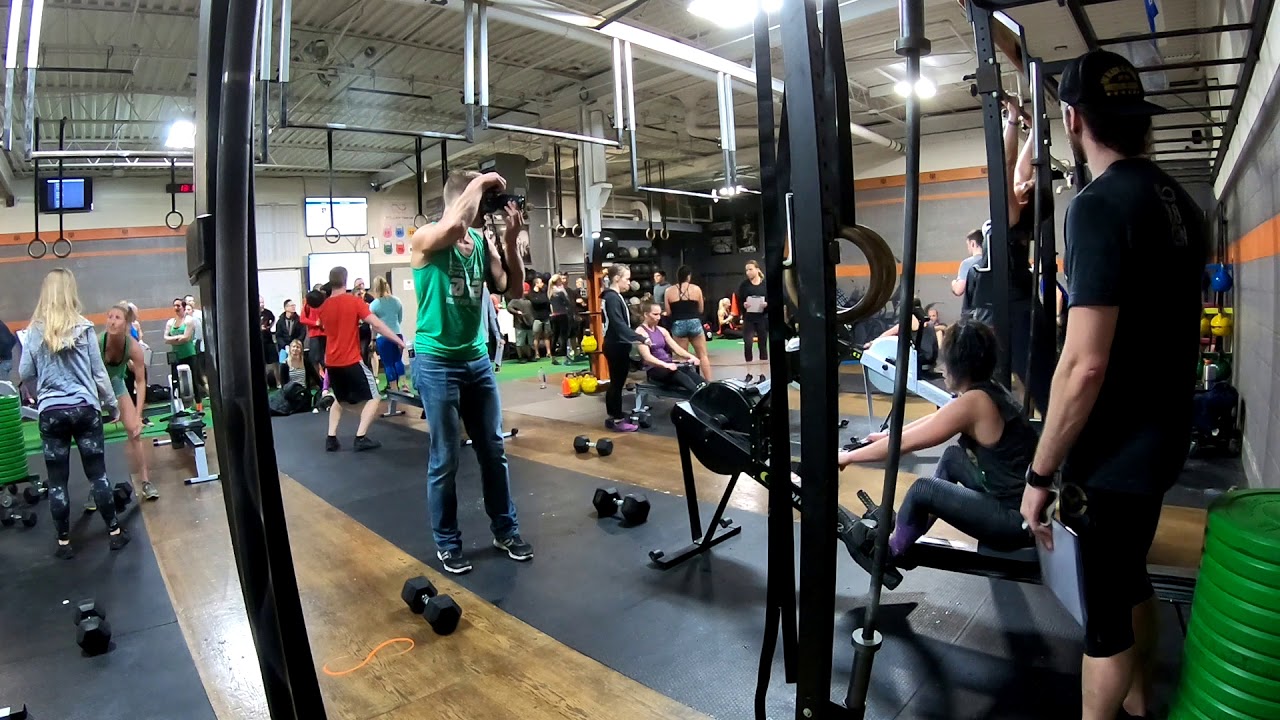 Crossfit Open 18.1 8th Day Gym Grand Rapids, MI 2/23/2018 Cate