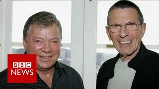 Star Trek's William Shatner opens up about Leonard Nimoy - BBC News