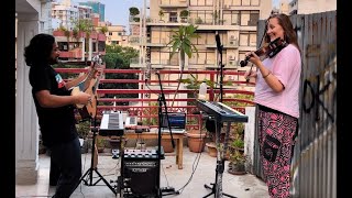 Elo Khushir Eid l Emon chowdhury l Reina Rodena l Live Looping Instrumental I Kazi Nazrul Islam