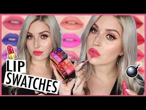 Видео: Макияж Geek Plush Lip Matte Liquid Lipstick Plain Jane Review