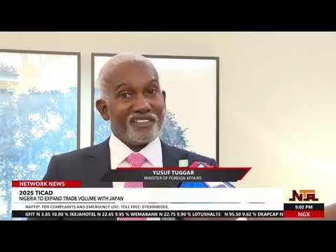 Nigeria’s Agenda At  2025 TICAD -State house correspondent, Musbau Dan-Wahab reports…