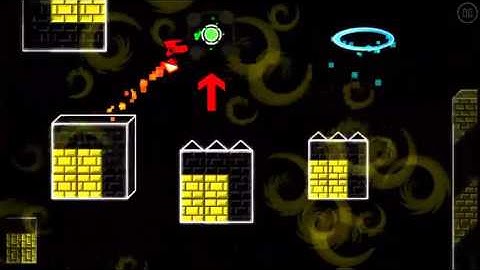 Geometry Dash | DorabaeBasic-12 - Weird music Good Level!