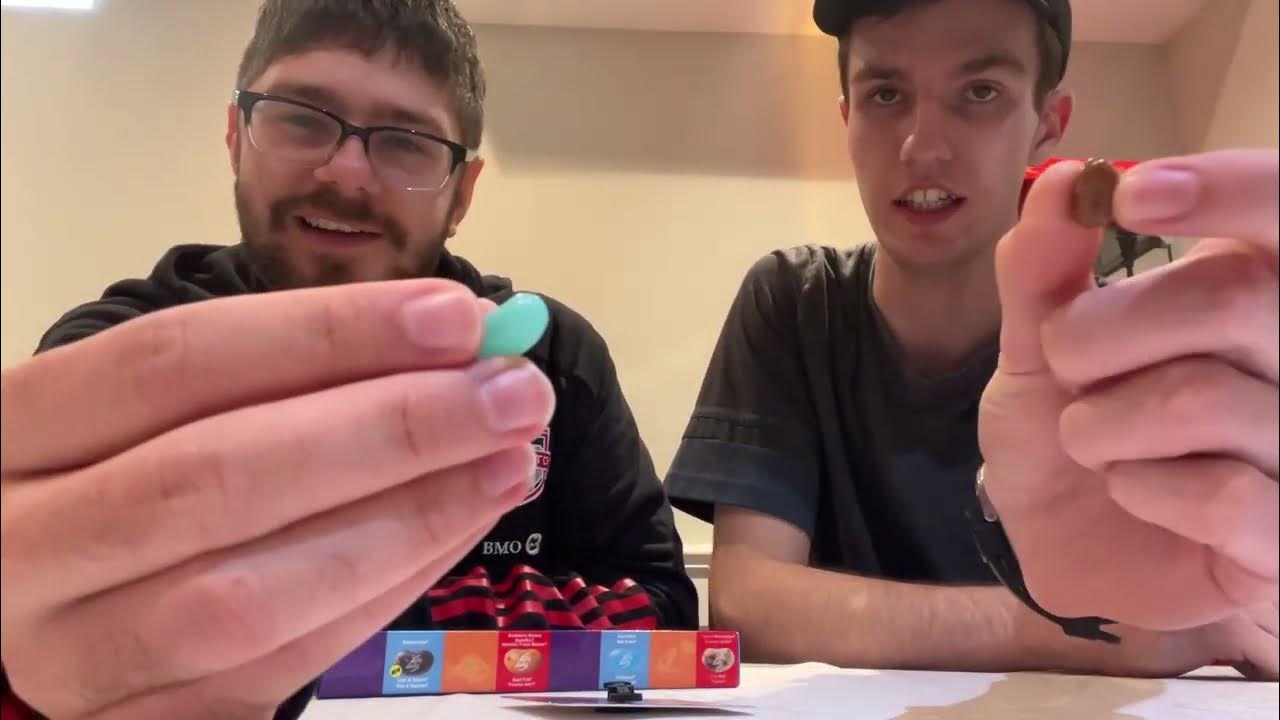 Bean Boozled 5 Questions With ricardovlogos101 YouTube