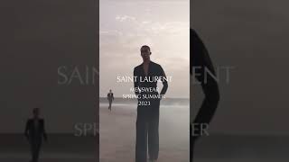 Elegante, como siempre Saint Laurent / SPRING 2023 MEN&#39;S #SHORTS