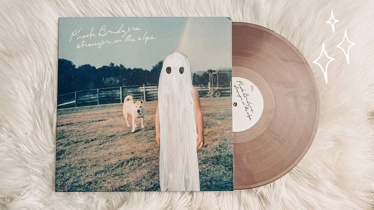 phoebe bridgers - stranger in the alps (vinyl unboxing) | 5th