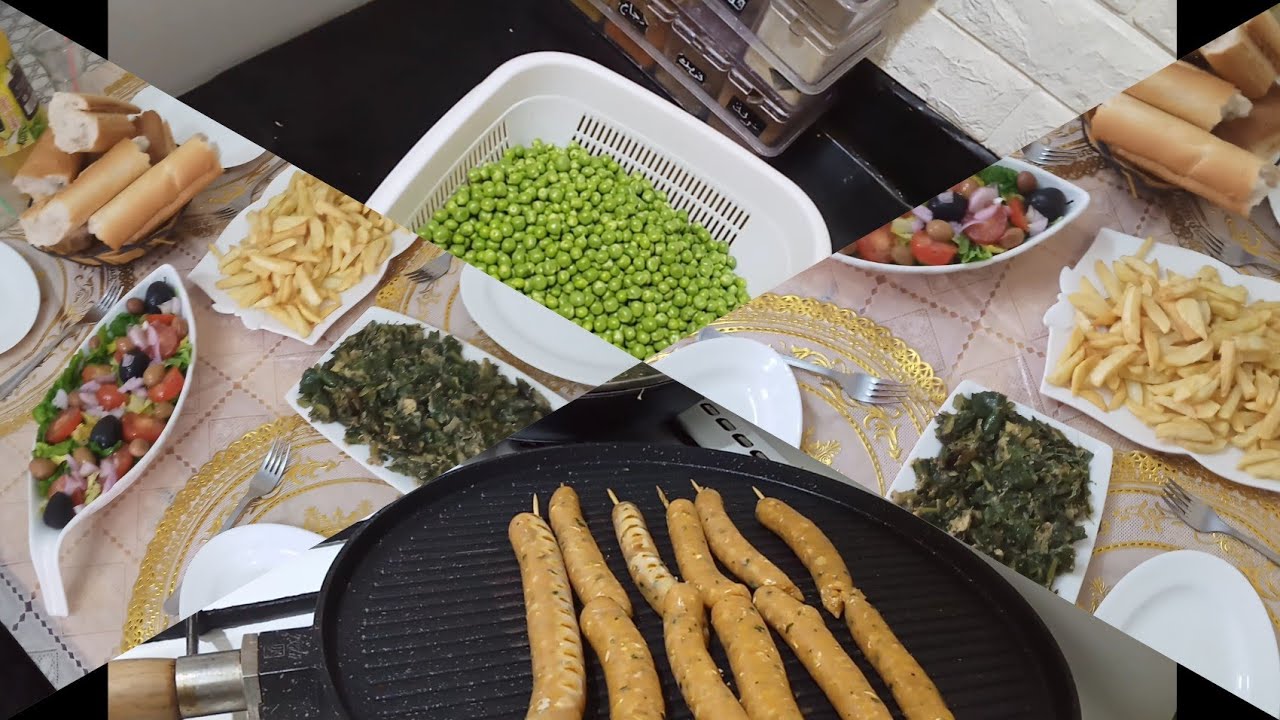 روتيني وتحضيرات لرمضان /  طاولة فطور